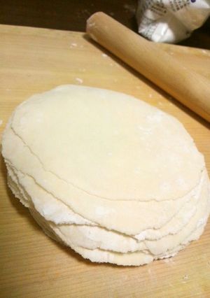 簡単にできちゃう餃子の皮-レシピのメイン写真
