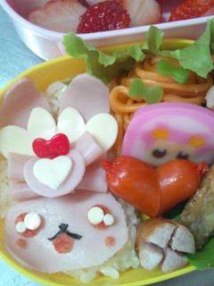 ☆保育士が作るキャラ弁プリキュアシャルル-レシピのメイン写真