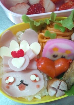 ☆保育士が作るキャラ弁プリキュアシャルル-レシピのメイン写真