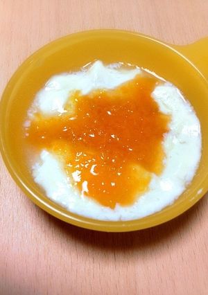 離乳食初期 人参あんかけ豆腐-レシピのメイン写真