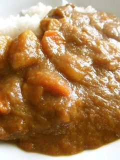 作ったその日にトロ~!食物繊維豊富カレー-レシピのメイン写真