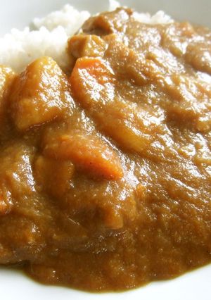作ったその日にトロ～！食物繊維豊富カレー-レシピのメイン写真