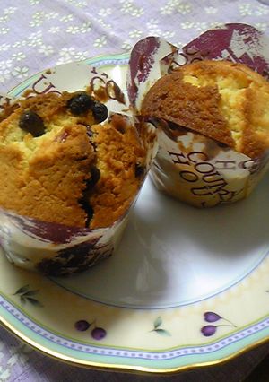 混ぜるだけ☆基本のカップケーキ-レシピのメイン写真
