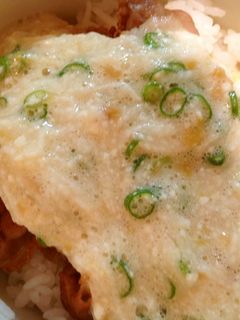 カリカリ豚肉の梅とろろ丼-レシピのメイン写真