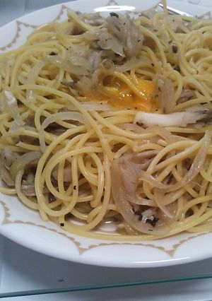 キノコの和風パスタ-レシピのメイン写真