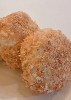 揚げない鶏胸肉のメンチカツ-レシピのメイン写真