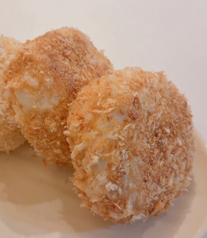 揚げない鶏胸肉のメンチカツ-レシピのメイン写真
