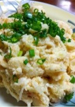 明太子のポテトサラダ-レシピのメイン写真