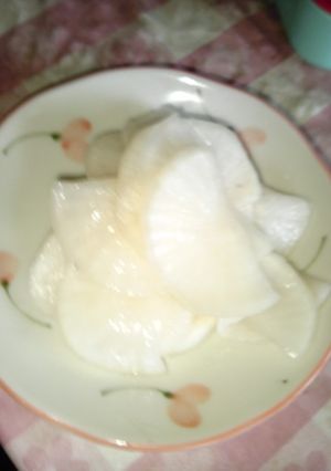 大根の漬け物-レシピのメイン写真