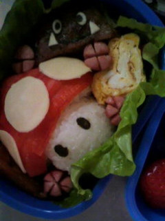 ☆保育士が作るキャラ弁☆マリオキャラ-レシピのメイン写真