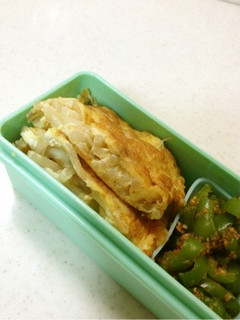 お弁当に♬ もやしの中華風卵焼き♡-レシピのメイン写真