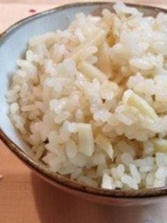 ♪母の優しいお味♪たけのこごはん-レシピのメイン写真