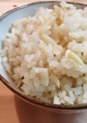 ♪母の優しいお味♪たけのこごはん-レシピのメイン写真