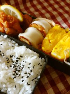お弁当にチーズ巻きちくわ♪-レシピのメイン写真