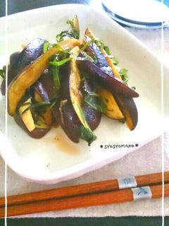 ✽簡単。ナス炒め✽-レシピのメイン写真
