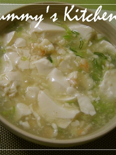 ほっこり☆海老とお豆腐のうま煮-レシピのメイン写真