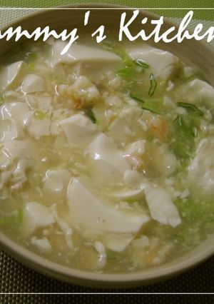 ほっこり☆海老とお豆腐のうま煮-レシピのメイン写真