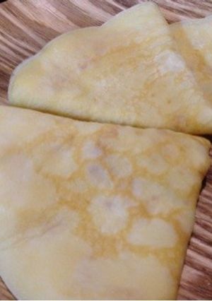 もち♪しっとり♪わが家のクレープ生地-レシピのメイン写真