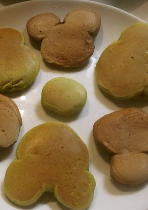 ふわっふわ♪豆腐のしっとりパンケーキ-レシピのメイン写真