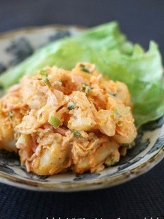 コチュマヨキムチのポテトサラダ-レシピのメイン写真