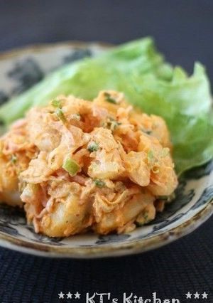 コチュマヨキムチのポテトサラダ-レシピのメイン写真