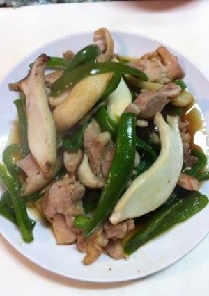 鶏肉の鰹だし醤油炒め-レシピのメイン写真