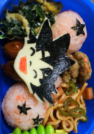 ドラゴンボールキャラ弁★-レシピのメイン写真