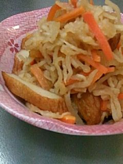 切り干し大根の煮物-レシピのメイン写真