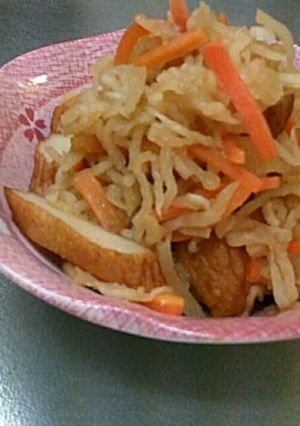 切り干し大根の煮物-レシピのメイン写真