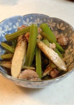 若ごぼうの煮物-レシピのメイン写真