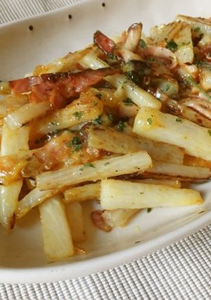 ☆長芋のチーズ焼き～カレー風味☆-レシピのメイン写真