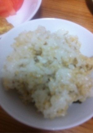幼児も大好き 圧力鍋で炊く発芽玄米☆-レシピのメイン写真