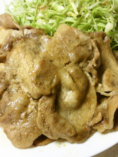 旦那様が求めた味☆我が家のしょうが焼き-レシピのメイン写真