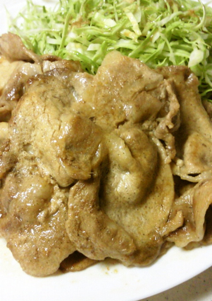 旦那様が求めた味☆我が家のしょうが焼き-レシピのメイン写真