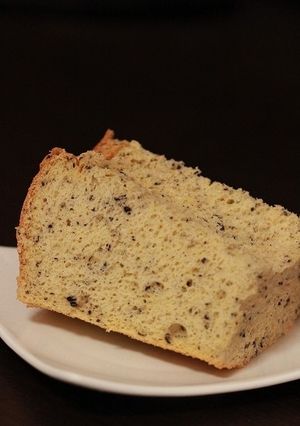 優しい豆腐のシフォンケーキ-レシピのメイン写真