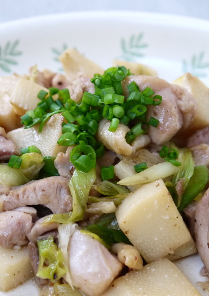 鶏とたけのこの中華炒め-レシピのメイン写真