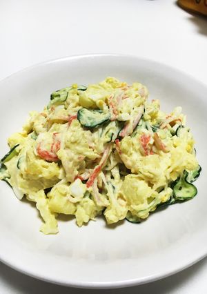 基本のポテトサラダ-レシピのメイン写真