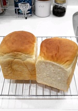 基本の食パン-レシピのメイン写真