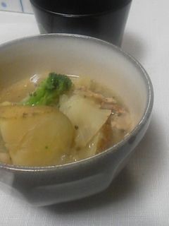 具だくさんの豚肉スープ-レシピのメイン写真