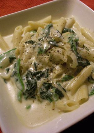 豆乳チーズペンネ-レシピのメイン写真