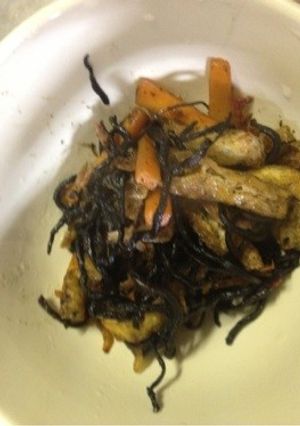 定番のひじき-レシピのメイン写真