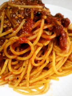 トマト缶で10分パスタ!!-レシピのメイン写真