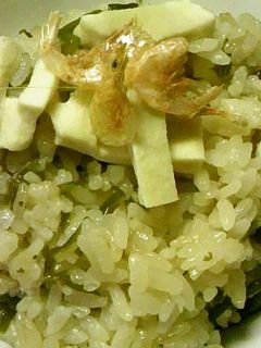 塩昆布と高野豆腐の炊き込みご飯-レシピのメイン写真