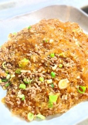 麻婆はるさめ-レシピのメイン写真