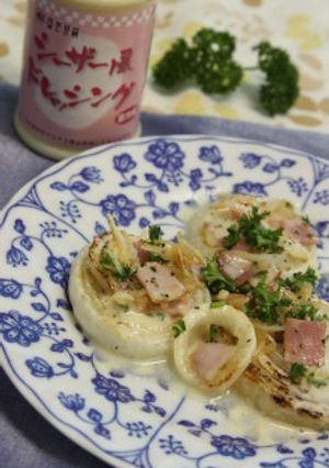 干し玉葱の焼きサラダ-レシピのメイン写真