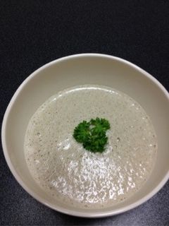 ゴボウのポタージュ-レシピのメイン写真