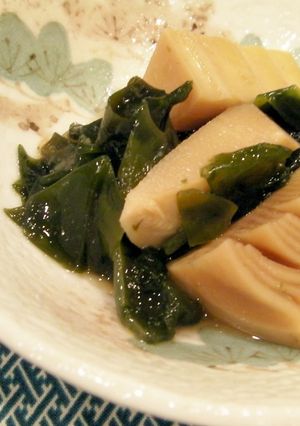 春限定✿採れたてタケノコで若竹煮-レシピのメイン写真