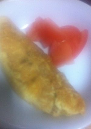 幼児も大好き 納豆チーズ入りオムレツ☆-レシピのメイン写真