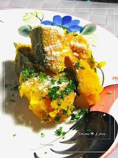 付け合わせに☆カボチャのコンソメ煮-レシピのメイン写真