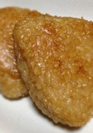 簡単！味染み〜なわが家の焼きおにぎり♪-レシピのメイン写真